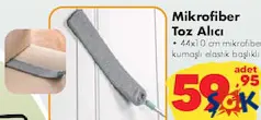 MİKROFİBER TOZ ALICI